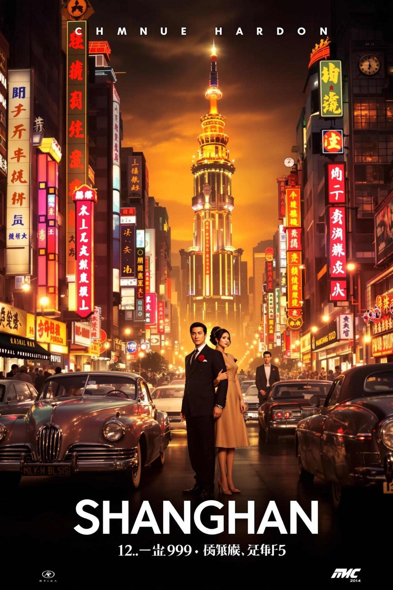 繁花(2023) 剧情影视海报 - 导演王家卫 - 成人看的视频