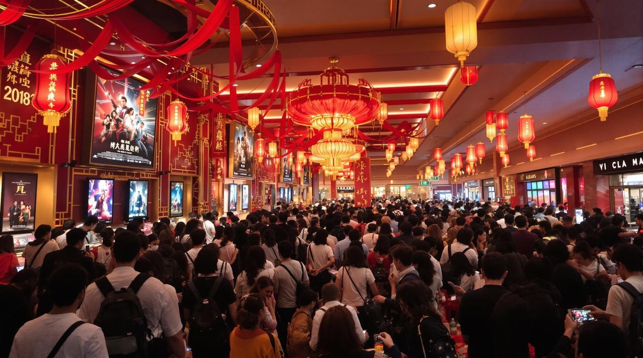 2024年春节档票房创历史新高，总票房突破80亿 - 行业资讯配图 - 成人看的视频